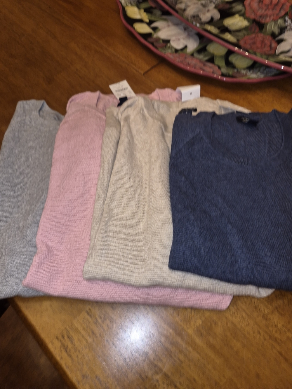 Men's Lightweight Knit Sweater J Crew Size Large Lot Of 4